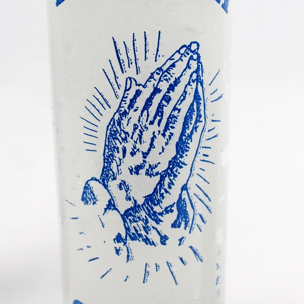 Lot of 3 Indio Products Health White Prayer Candles