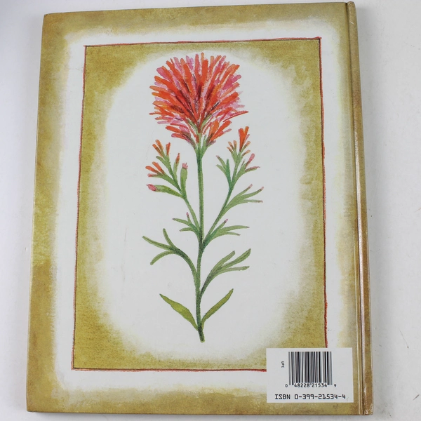 The Legend of the Indian Paintbrush by Tomie dePaola 1988 Hardcover Book