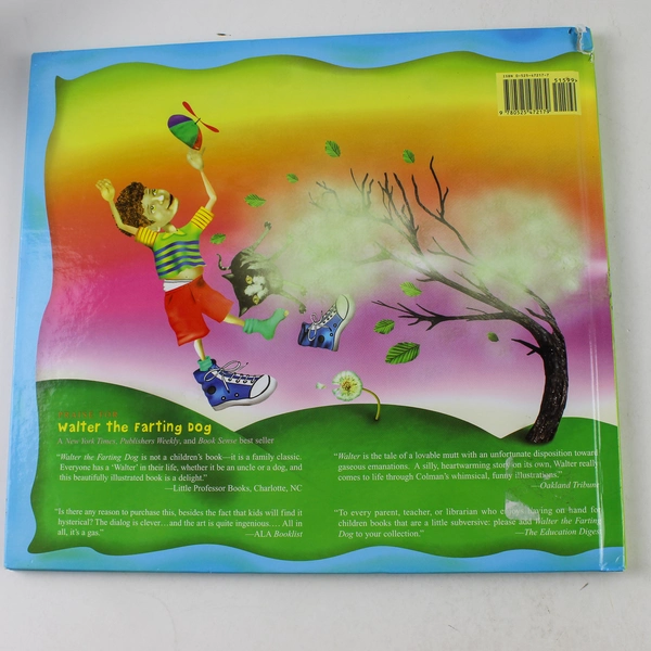Walter and The Farting Dog 2004 Hardcover Book by Katzwinkle & Murray