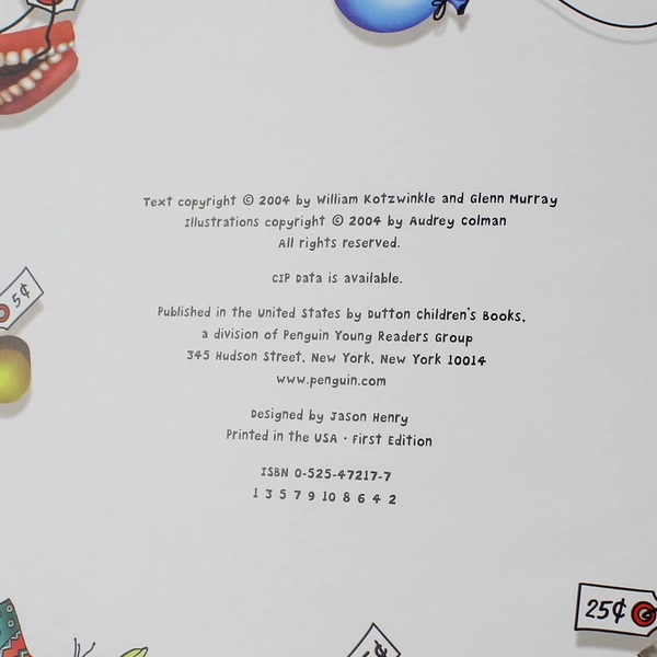 Walter and The Farting Dog 2004 Hardcover Book by Katzwinkle & Murray