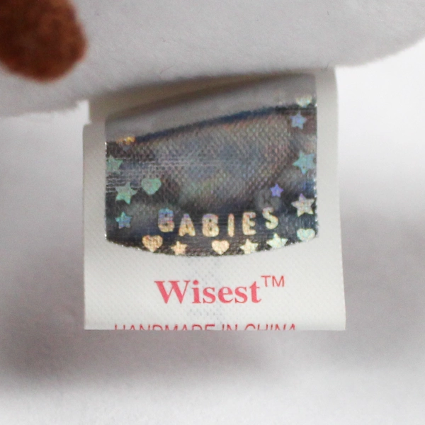 TY Beanie Baby Wisest 2000 Brown Graduation Owl W/ Tag Plush Doll Toy