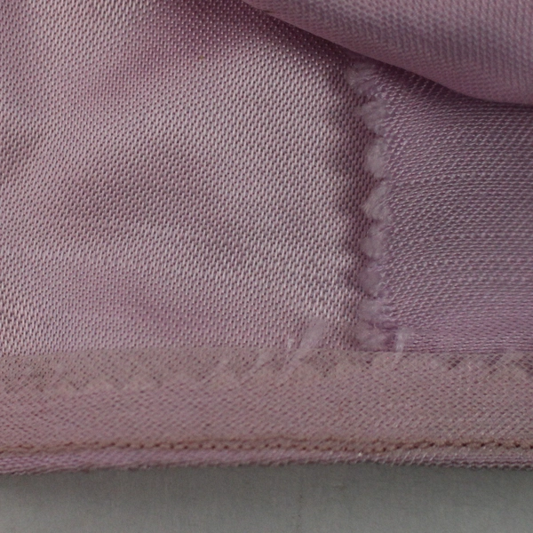 Vintage Handmade Lavender Purple Long Sleeveless Dress Women's Small Stains