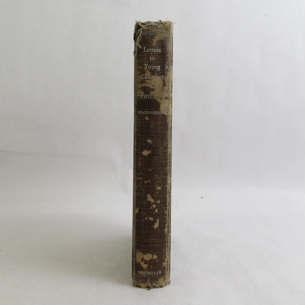 Letters To Young Churches By J. B. Phillips 1956 Hardcover Intro by C S Lewis