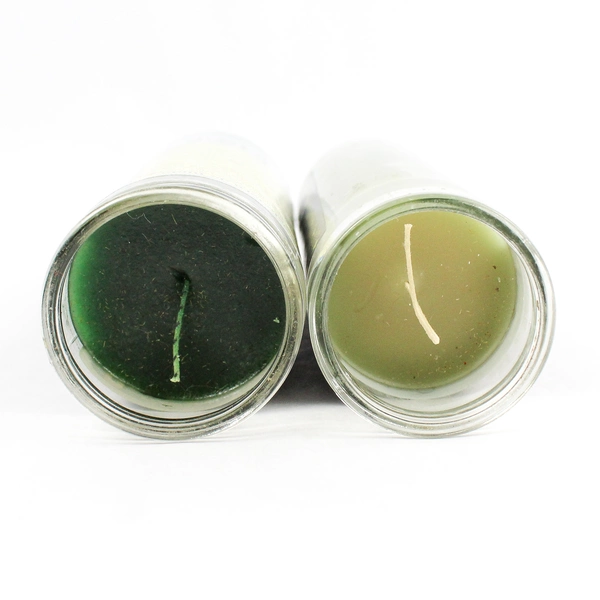 Lot of 2 Spell Candles Rue Candle and Road Opener Mystic