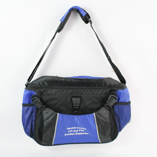 Lot of 2 Yamhill County Insulated Cooler & Medium Tote Bags Good Condition