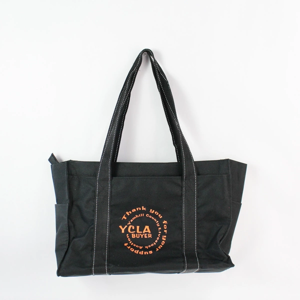 Lot of 2 Yamhill County Insulated Cooler & Medium Tote Bags Good Condition