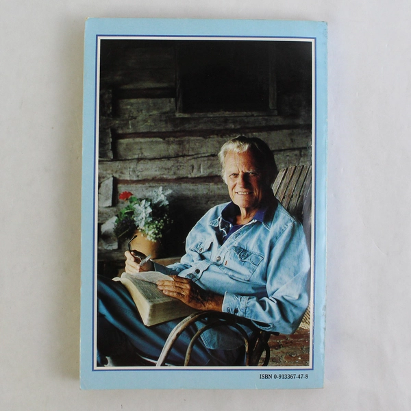 Unto the Hills by Billy Graham Thoughts For Every Day 1986 Word Publishing PB