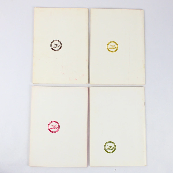 Lot Of 4 Bethany Bible Student Textbooks 1968 & 1969 3 Student And 1 Teacher PB