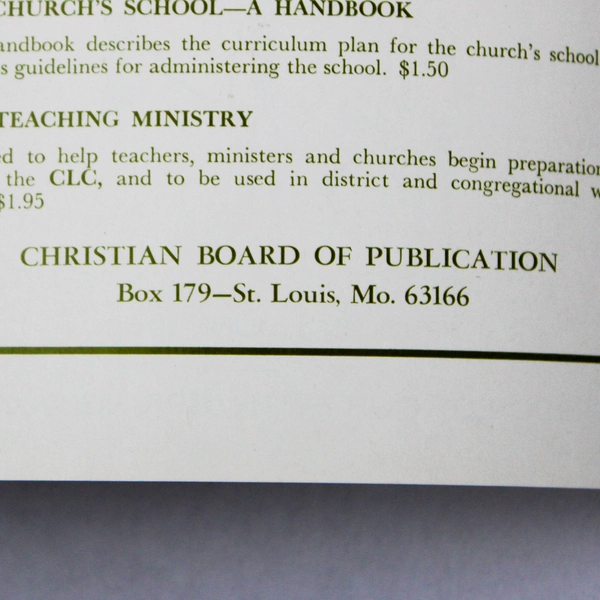 Lot Of 4 Bethany Bible Student Textbooks 1968 & 1969 3 Student And 1 Teacher PB