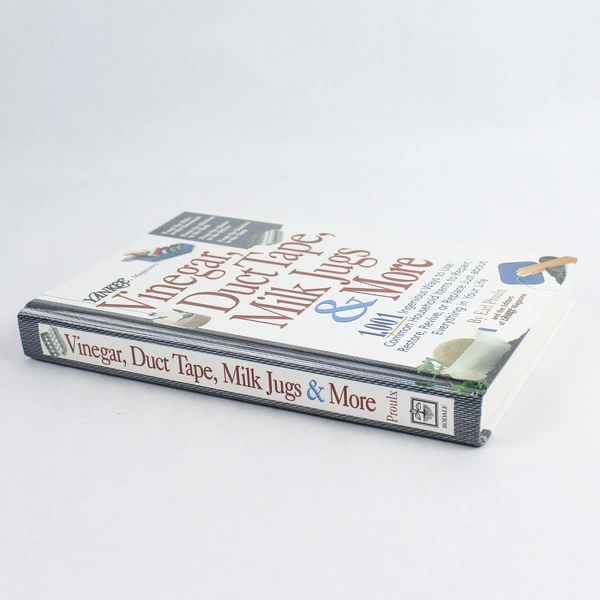 Vinegar, Duct Tape, Milk Jugs & More by Earl Proulx 1999 HC - DIY Tips Book