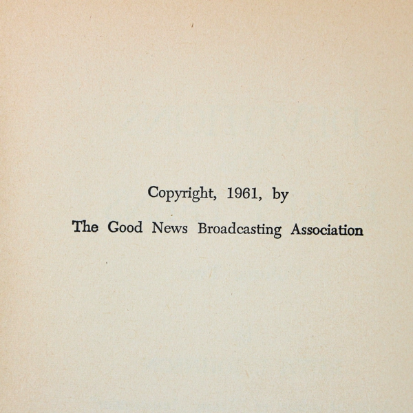 Devotions For Early Teens Volume Two & Three by Ruth I Johnson 1961 & 1962 PB