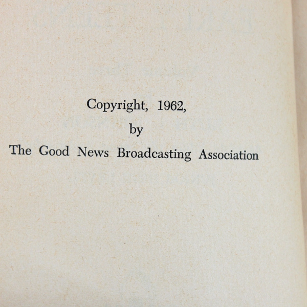 Devotions For Early Teens Volume Two & Three by Ruth I Johnson 1961 & 1962 PB