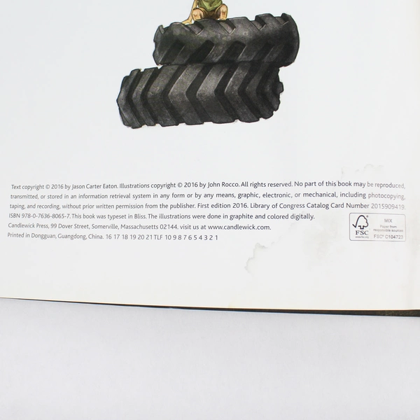 How To Track A Truck by Jason Carter Eaton HC 2016 - Pre-Owned, Stains & Wear