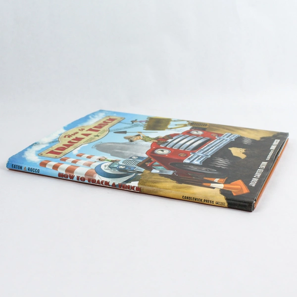 How To Track A Truck by Jason Carter Eaton HC 2016 - Pre-Owned, Stains & Wear