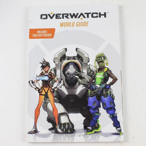 Overwatch World Guide by Terra Winters 2017 Paperback - Good Condition