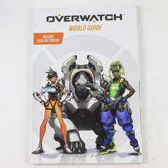 Overwatch World Guide by Terra Winters 2017 Paperback - Good Condition