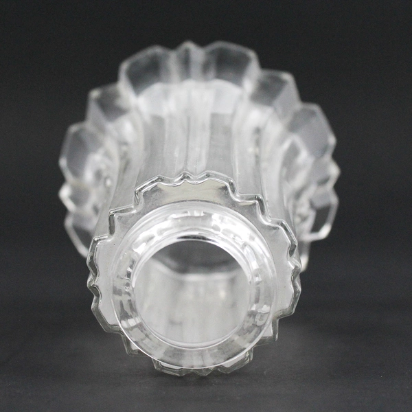 Vintage Estee Lauder Perfumed Body Power Empty 2.25 Oz Glass Shaker Bottle