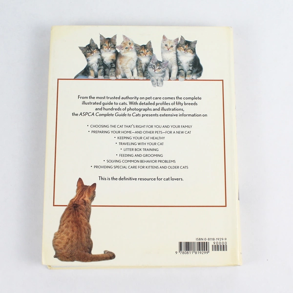 ASPCA Complete Guide to Cats by James Richards 1999 Chronicle Books SC