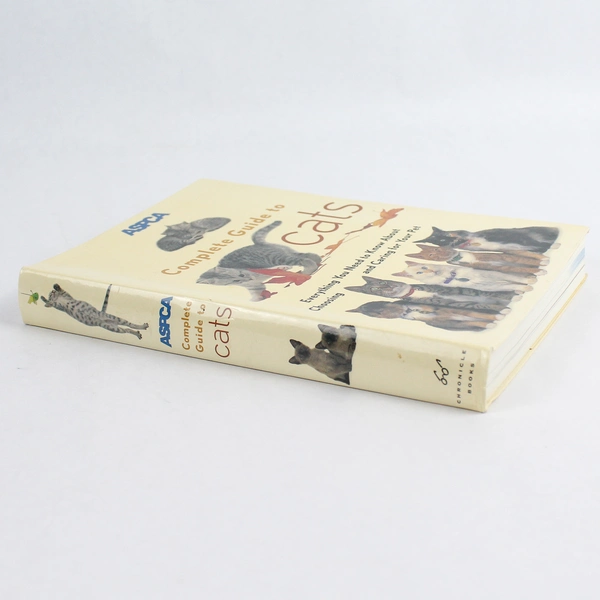 ASPCA Complete Guide to Cats by James Richards 1999 Chronicle Books SC