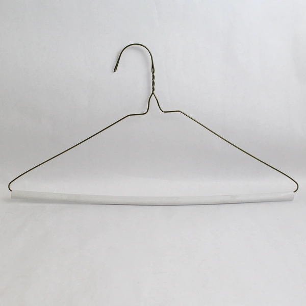Lot of 10 Wire Clothes Hangers For Pants & Tops