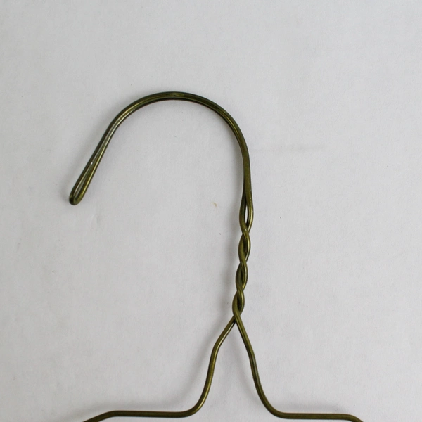 Lot of 10 Wire Clothes Hangers For Pants & Tops