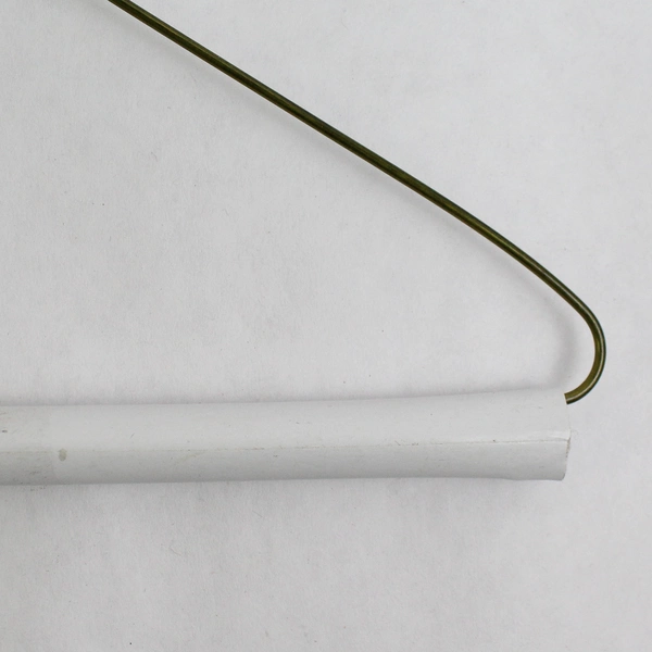 Lot of 10 Wire Clothes Hangers For Pants & Tops