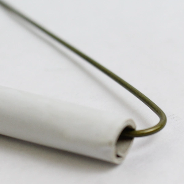 Lot of 10 Wire Clothes Hangers For Pants & Tops