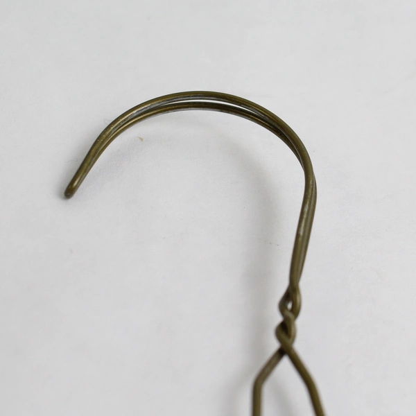 Lot of 10 Wire Clothes Hangers For Pants & Shirts