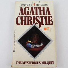 Agatha Christie The Mysterious Mr. Quin Paperback 1984 - Pre-owned, Ripped Page