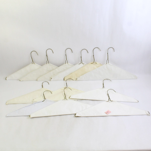 Lot of 20 Metal Dry Cleaners Clothes Hangers