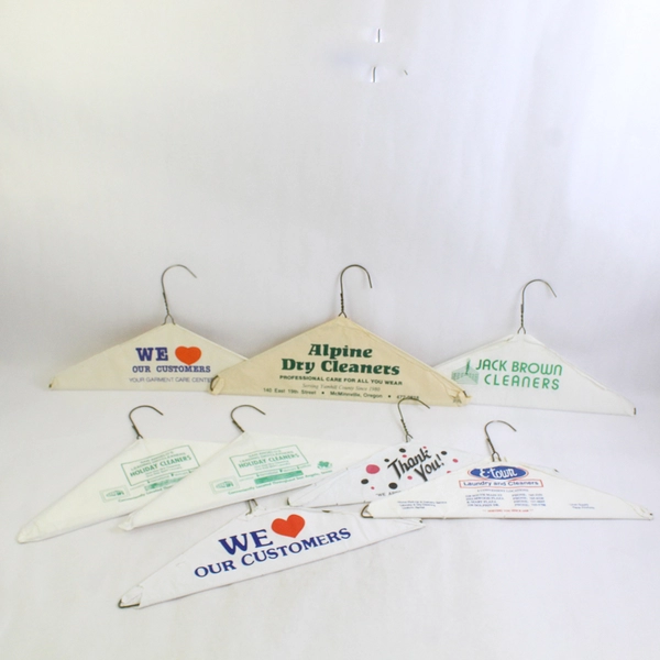 Lot of 20 Metal Dry Cleaners Clothes Hangers