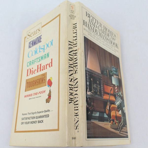 Better Homes and Gardens Handyman's Book 1974 - Home Improvement Guide