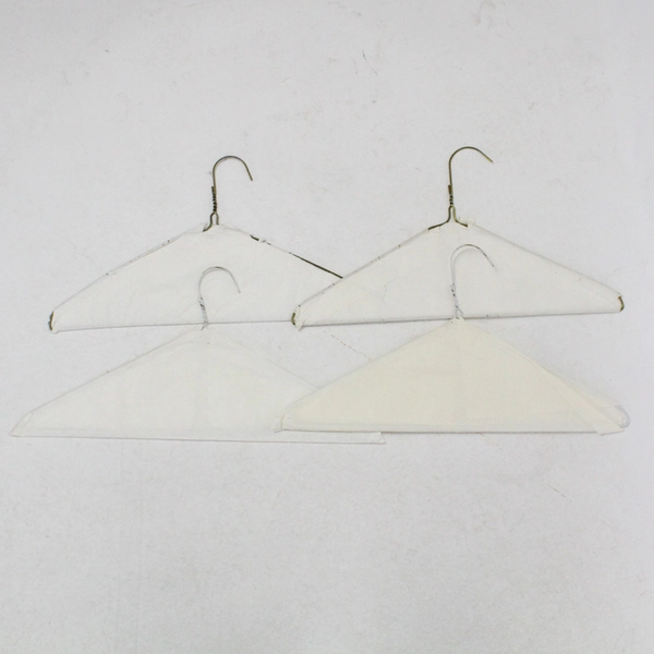 Lot of 19 Metal Dry Cleaners Clothes Hangers