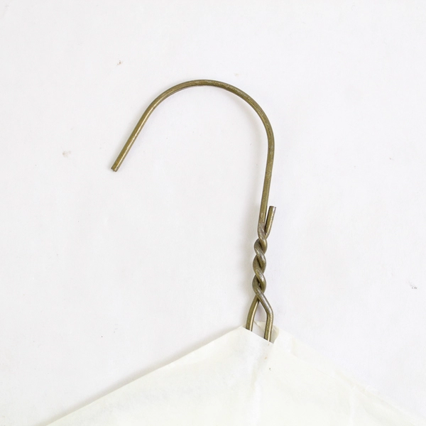 Lot of 19 Metal Dry Cleaners Clothes Hangers