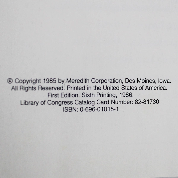 Vintage Better Homes & Gardens American Patchwork & Quilting Book 1986