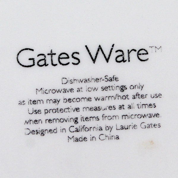 2 Laurie Gates Safari Zebra Square Salad Plates 8 Inch