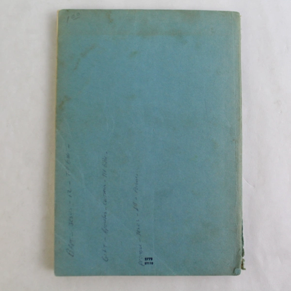 Vintage The Church Of The New Testament by C J Sharp 1943 Paperback