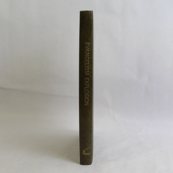 Evangelism Explosion by D James Kennedy 1971 Hardcover Foreword by Billy Graham