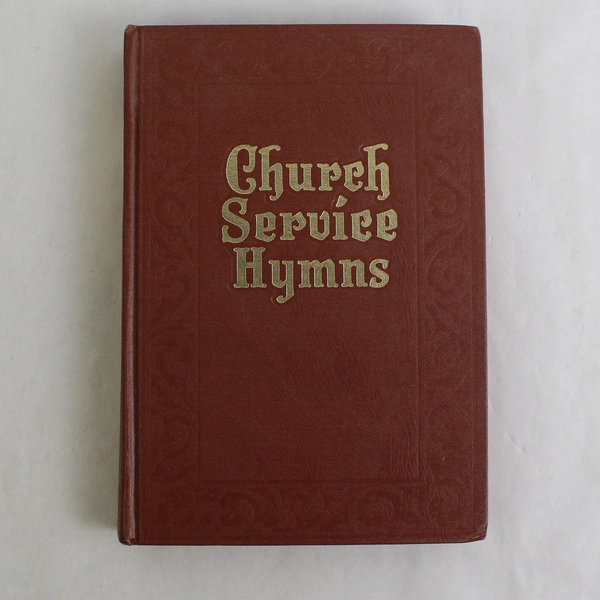 Church Service Hymns 1948 Hardcover Book