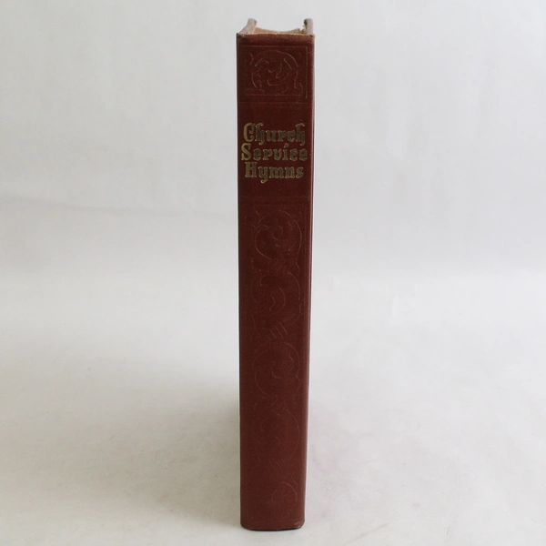 Church Service Hymns 1948 Hardcover Book