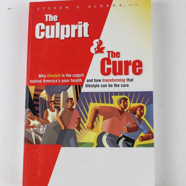 The Culprit and the Cure by Aldana 2005 Hardcover - Good Condition
