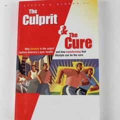 The Culprit and the Cure by Aldana 2005 Hardcover - Good Condition