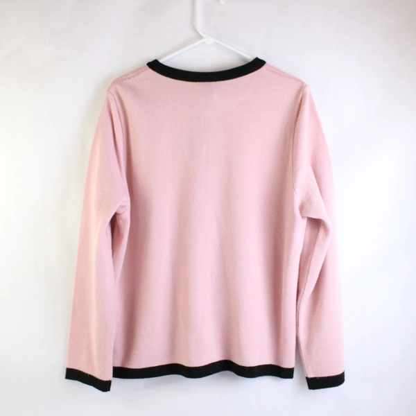 Lennie New York LNY Pink Open Front Cardigan Women's Sz M/L