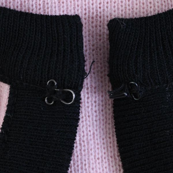 Lennie New York LNY Pink Open Front Cardigan Women's Sz M/L