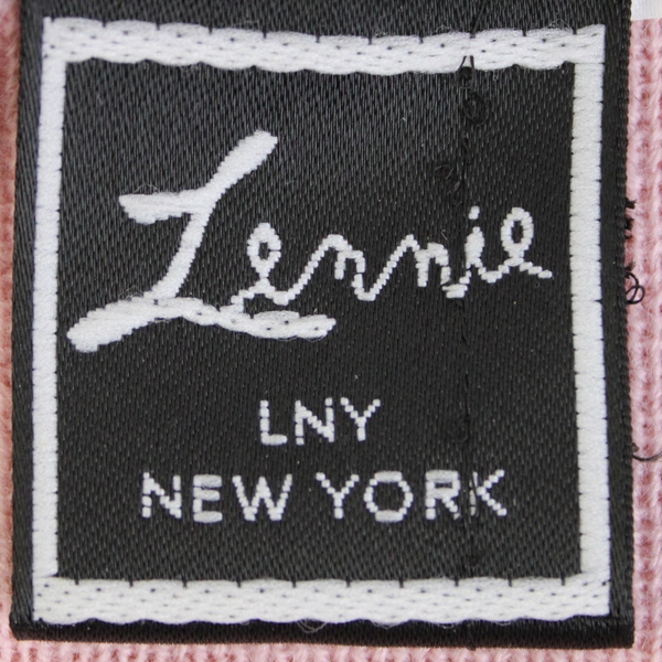 Lennie New York LNY Pink Open Front Cardigan Women's Sz M/L
