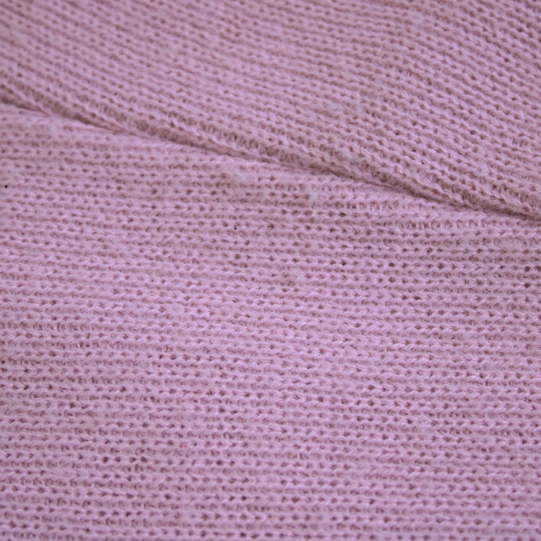 Lennie New York LNY Pink Open Front Cardigan Women's Sz M/L