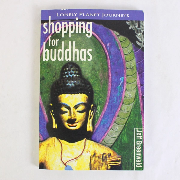 Lonely Planet Shopping for Buddhas by Jeff Greenwald 1996 Paperback
