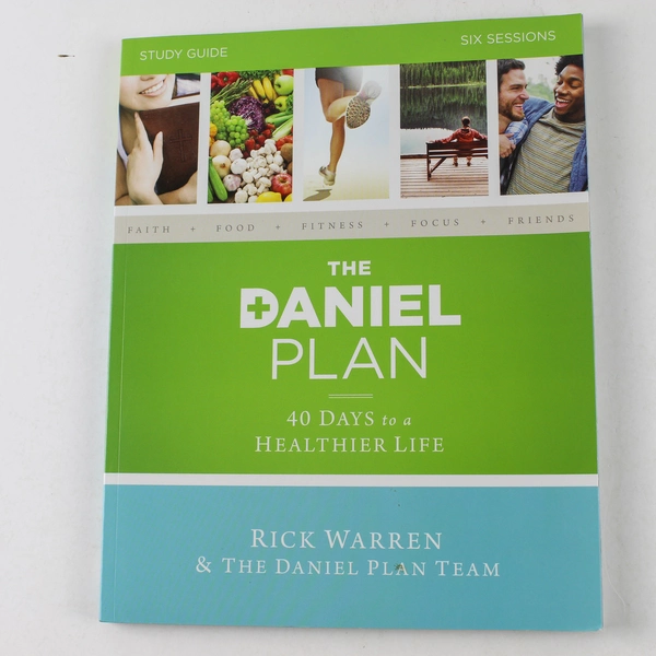 The Daniel Plan by Rick Warren & Mark Hyman 2013 Paperback - Good Condition