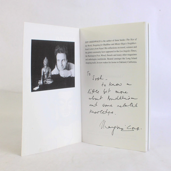 Lonely Planet Shopping for Buddhas by Jeff Greenwald 1996 Paperback