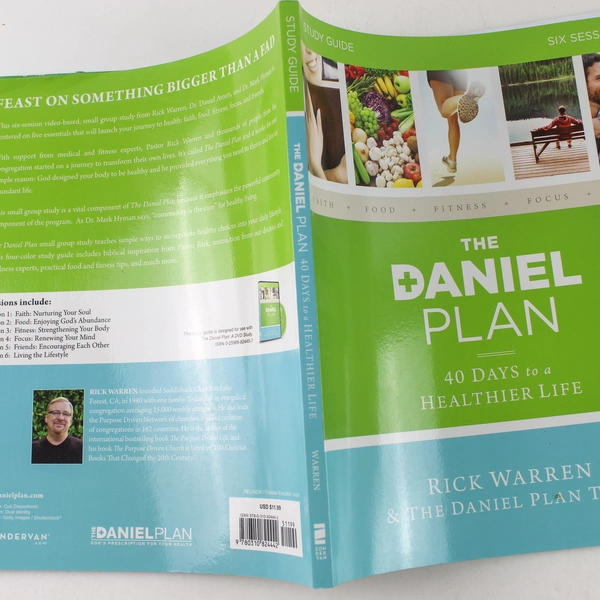 The Daniel Plan by Rick Warren & Mark Hyman 2013 Paperback - Good Condition